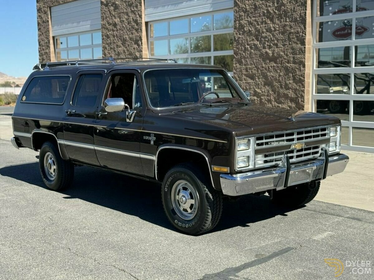 1985 Chevrolet Suburban, foto 2
