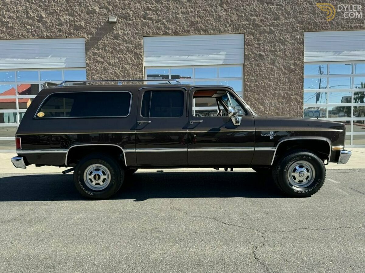 1985 Chevrolet Suburban, foto 3