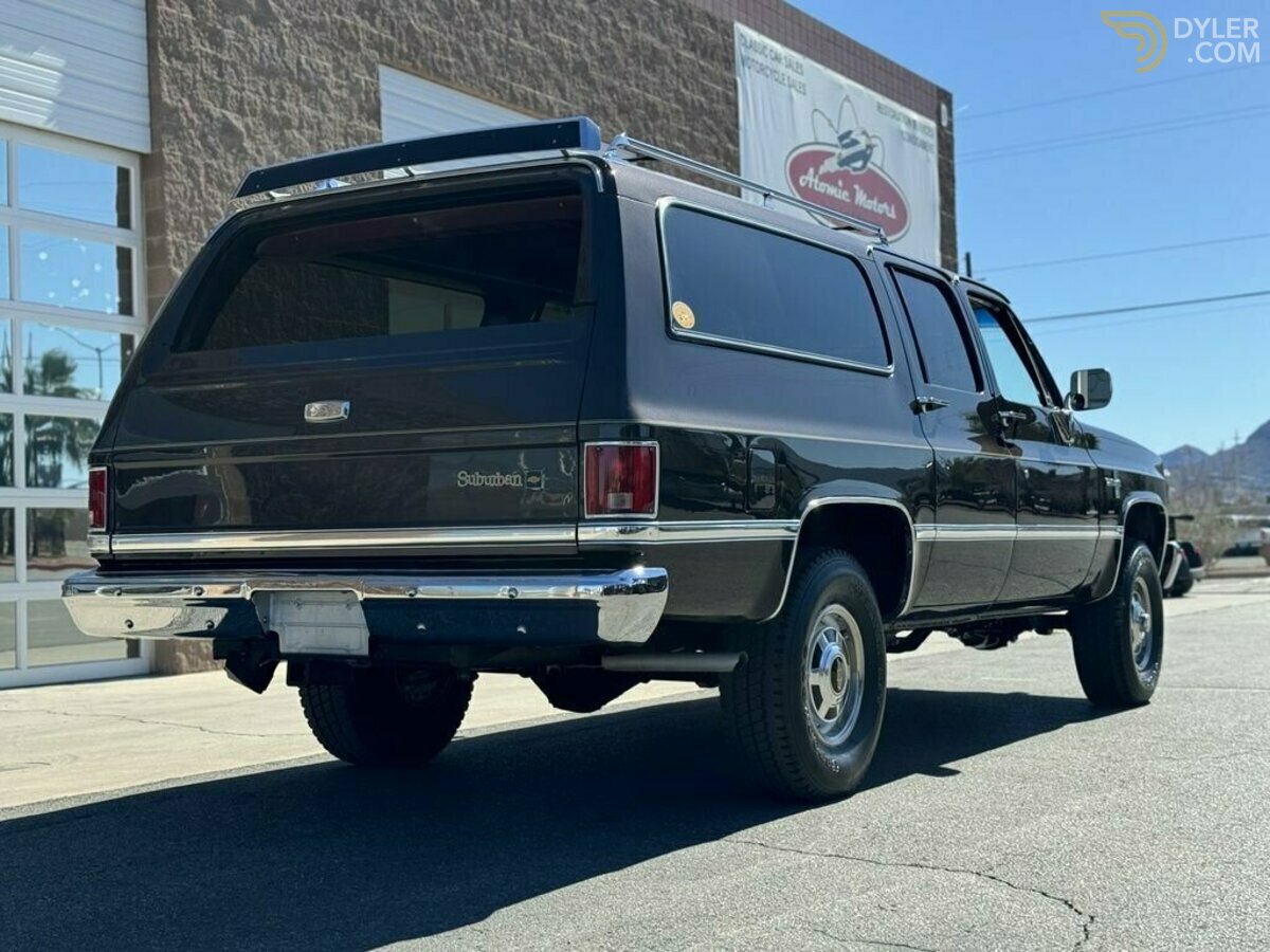 1985 Chevrolet Suburban, foto 4