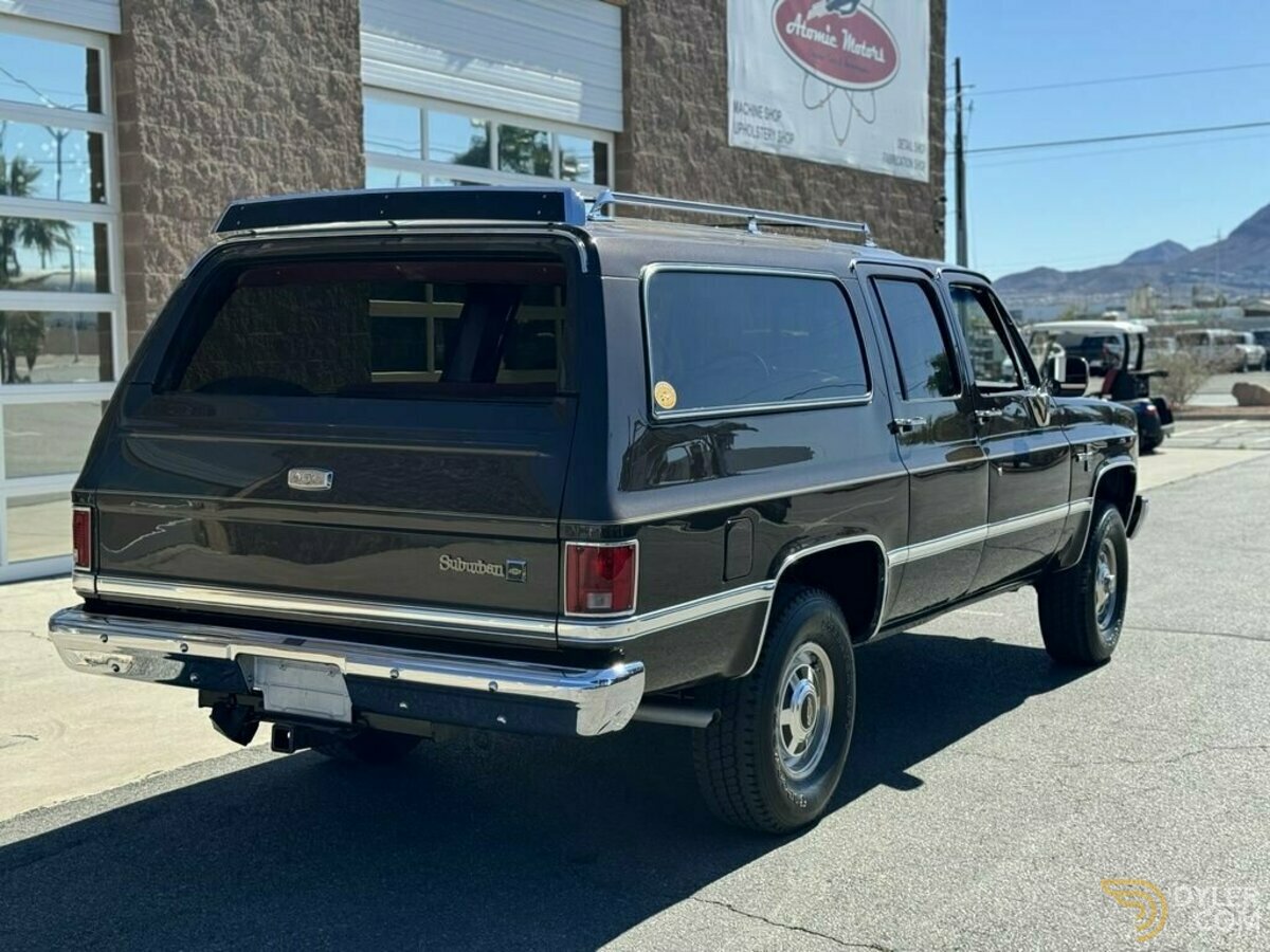 1985 Chevrolet Suburban, foto 5