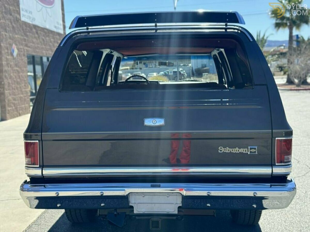 1985 Chevrolet Suburban, foto 6