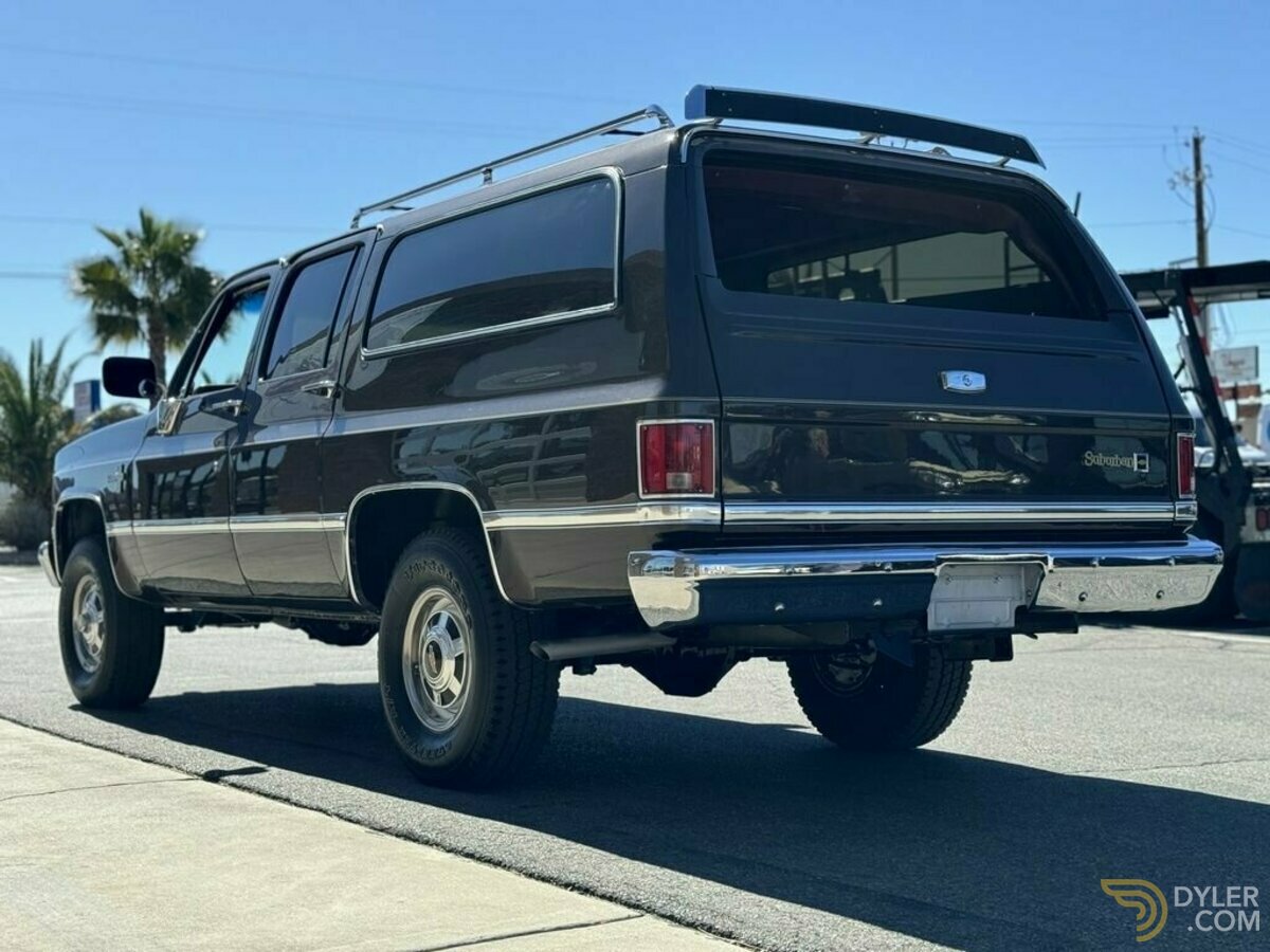1985 Chevrolet Suburban, foto 7