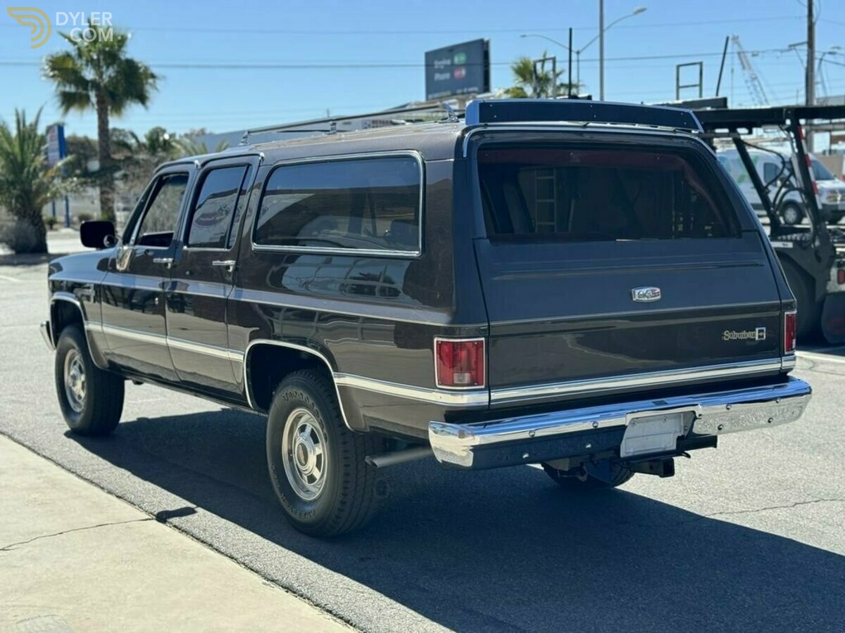 1985 Chevrolet Suburban, foto 8