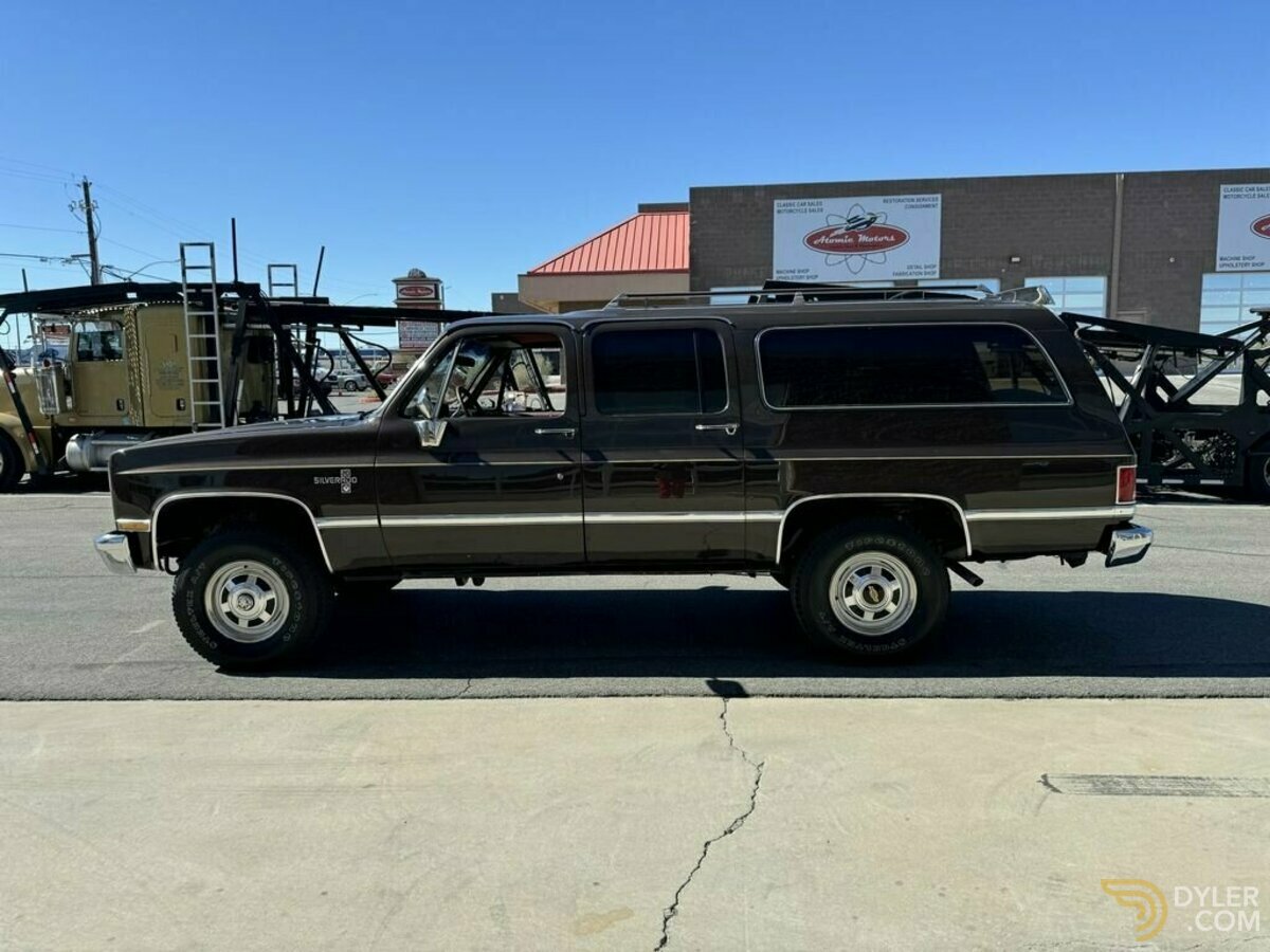 1985 Chevrolet Suburban, foto 9