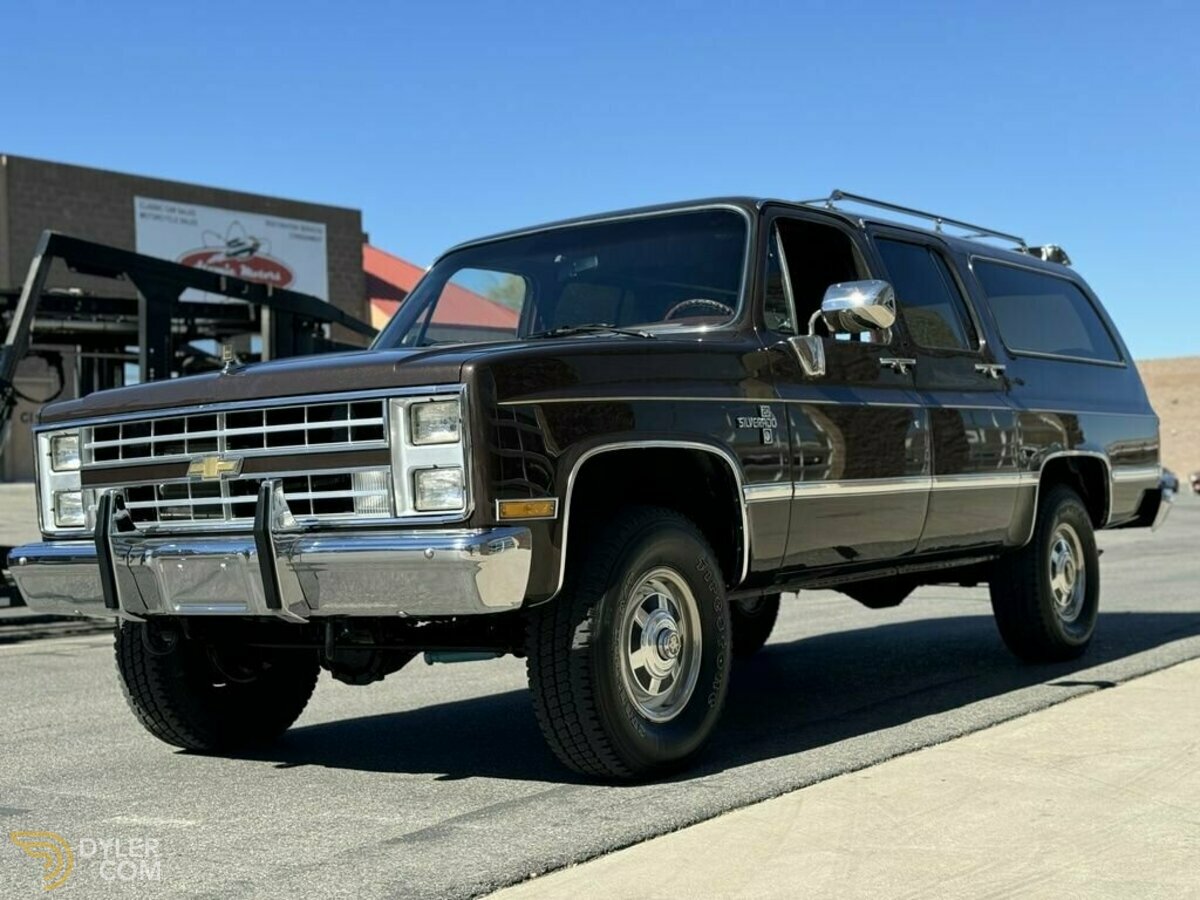 1985 Chevrolet Suburban, foto 10
