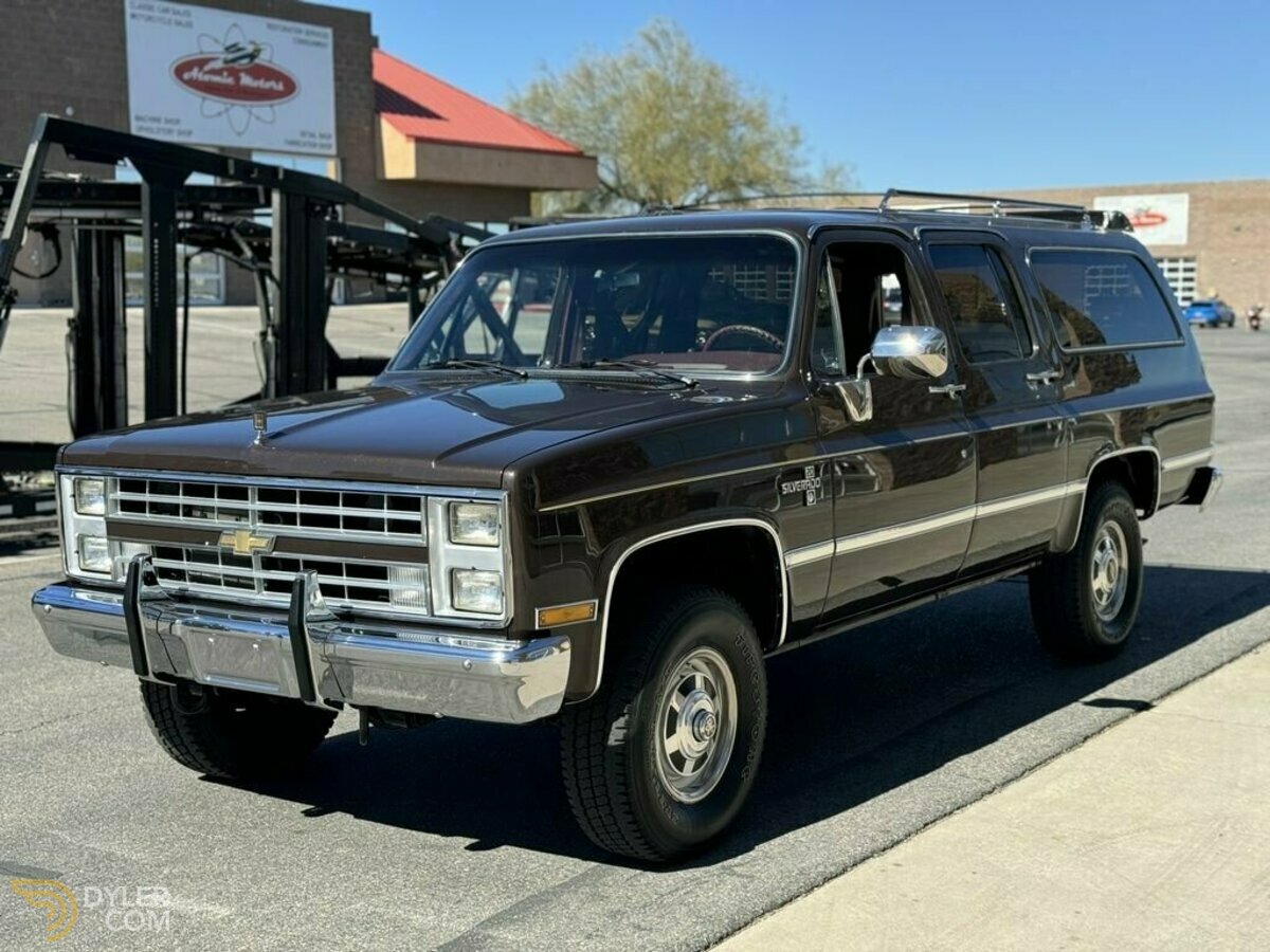 1985 Chevrolet Suburban, foto 11