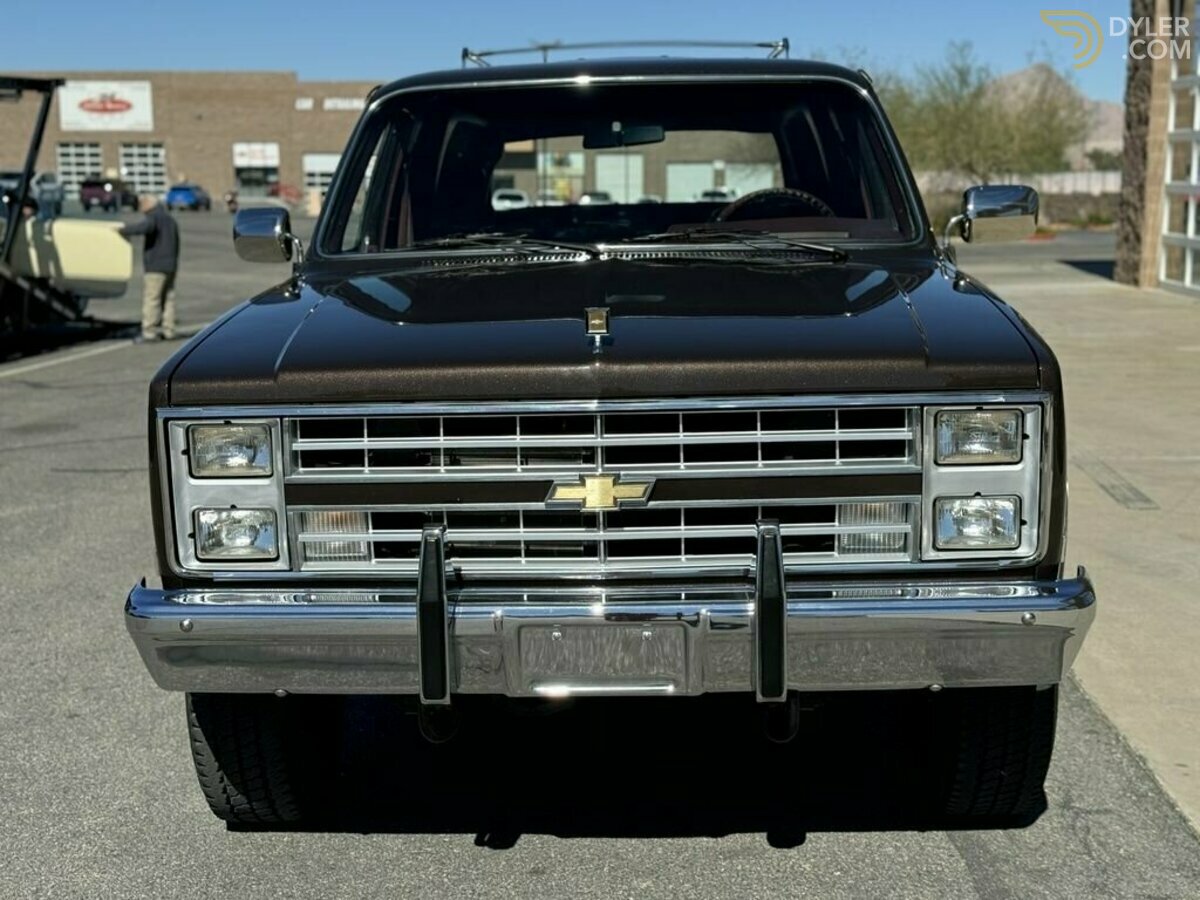 1985 Chevrolet Suburban, foto 12