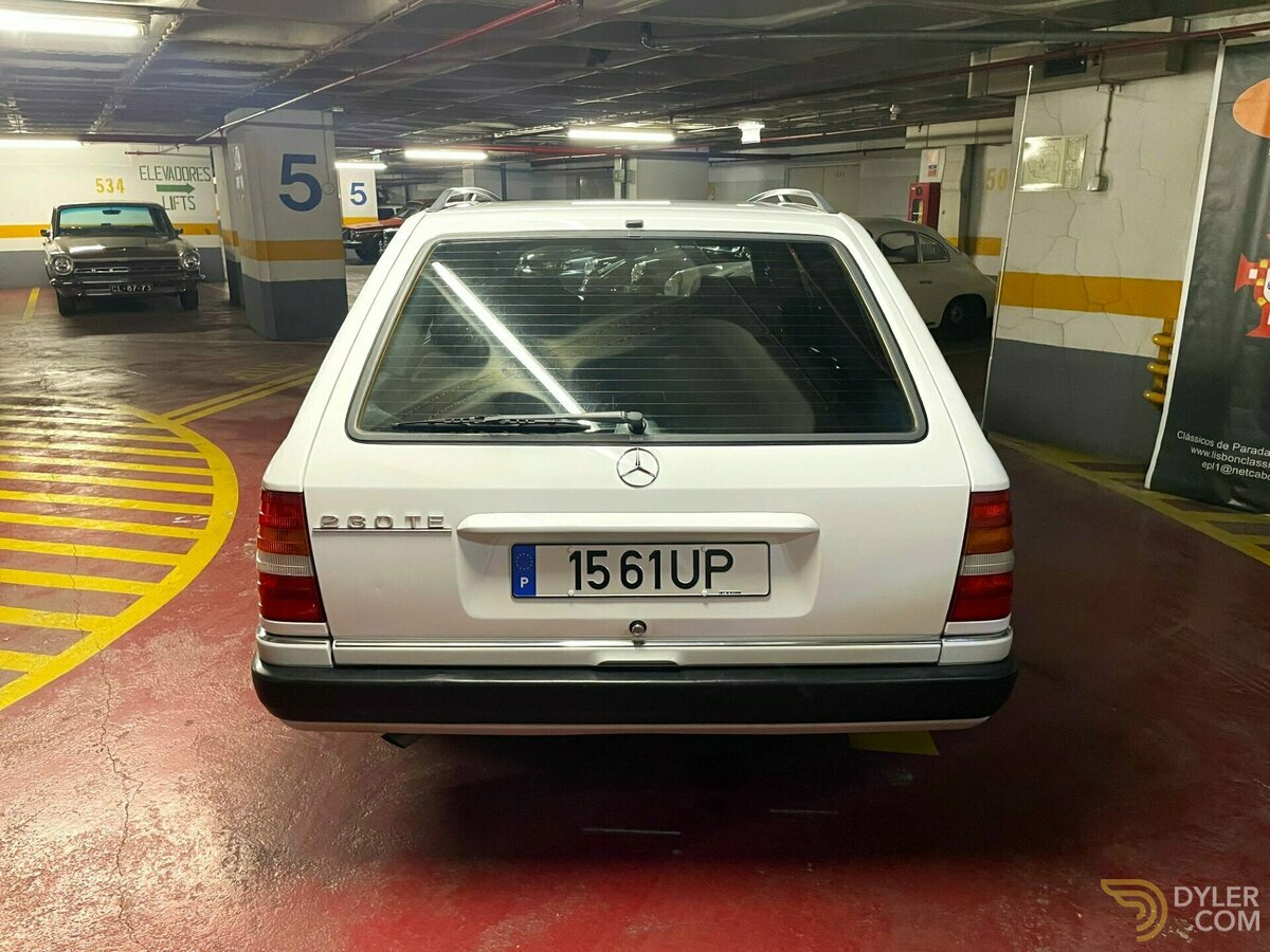 1990 Mercedes-Benz 230 TE W124, foto 3