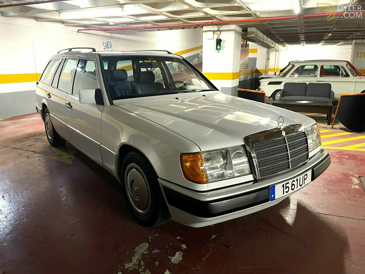 1990 Mercedes-Benz 230 TE W124, foto 4