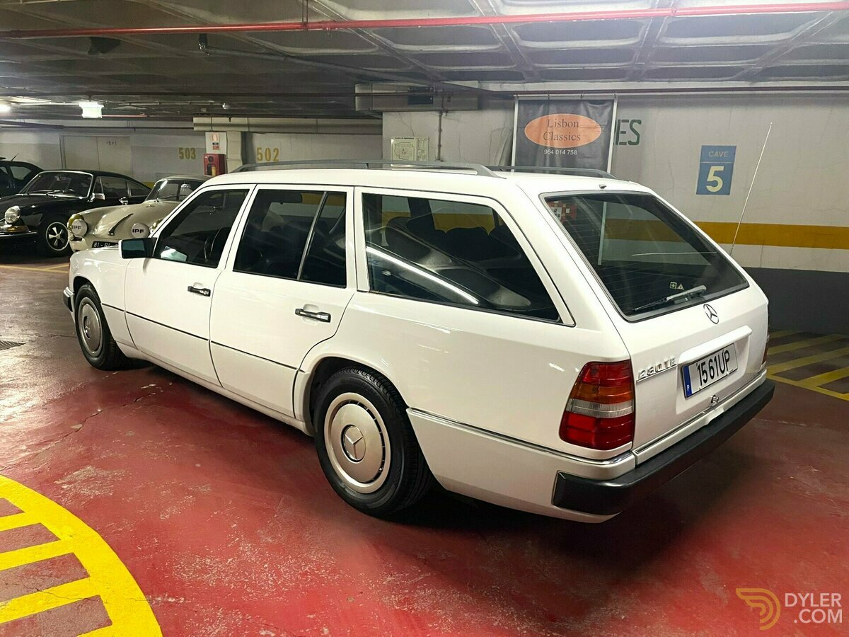 1990 Mercedes-Benz 230 TE W124, foto 5