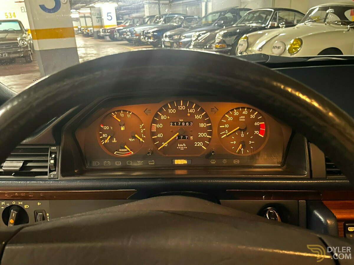 1990 Mercedes-Benz 230 TE W124, foto 7