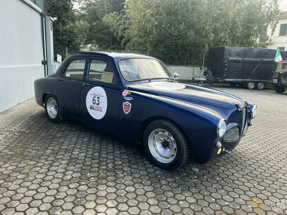 1955 Alfa Romeo 1900 Super, foto 1