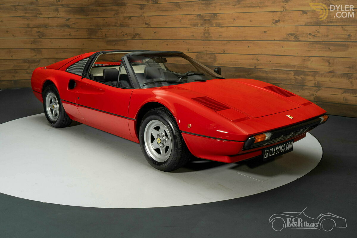 1981 Ferrari 308 Ferrari 308 GTSi, foto 4