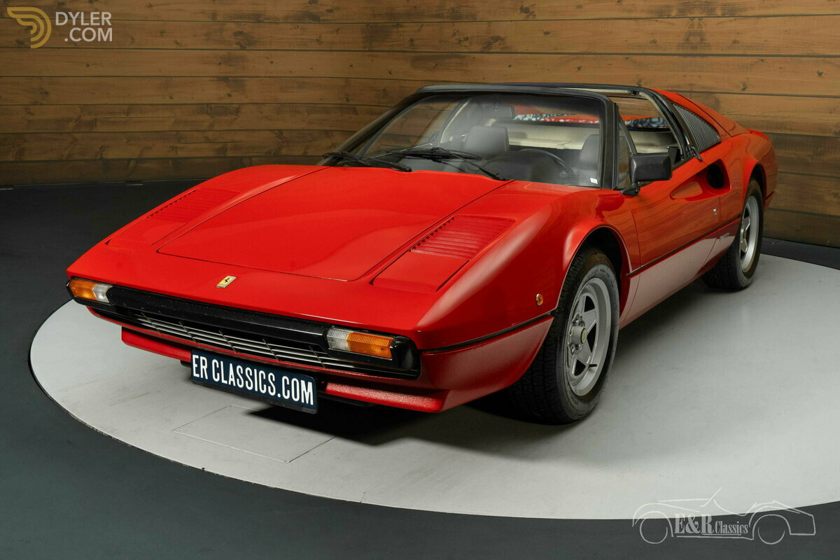 1981 Ferrari 308 Ferrari 308 GTSi, foto 7
