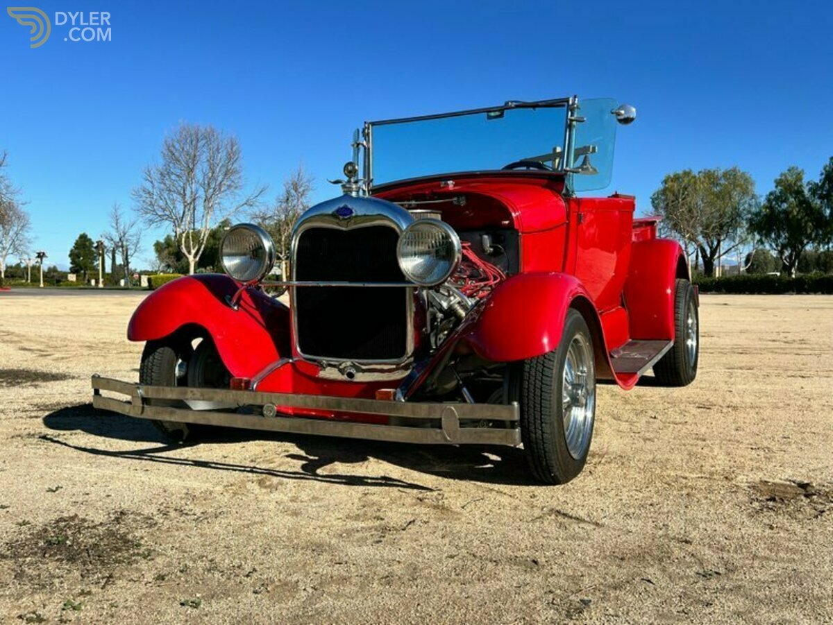 1929 Ford Roadster All Steel, foto 1