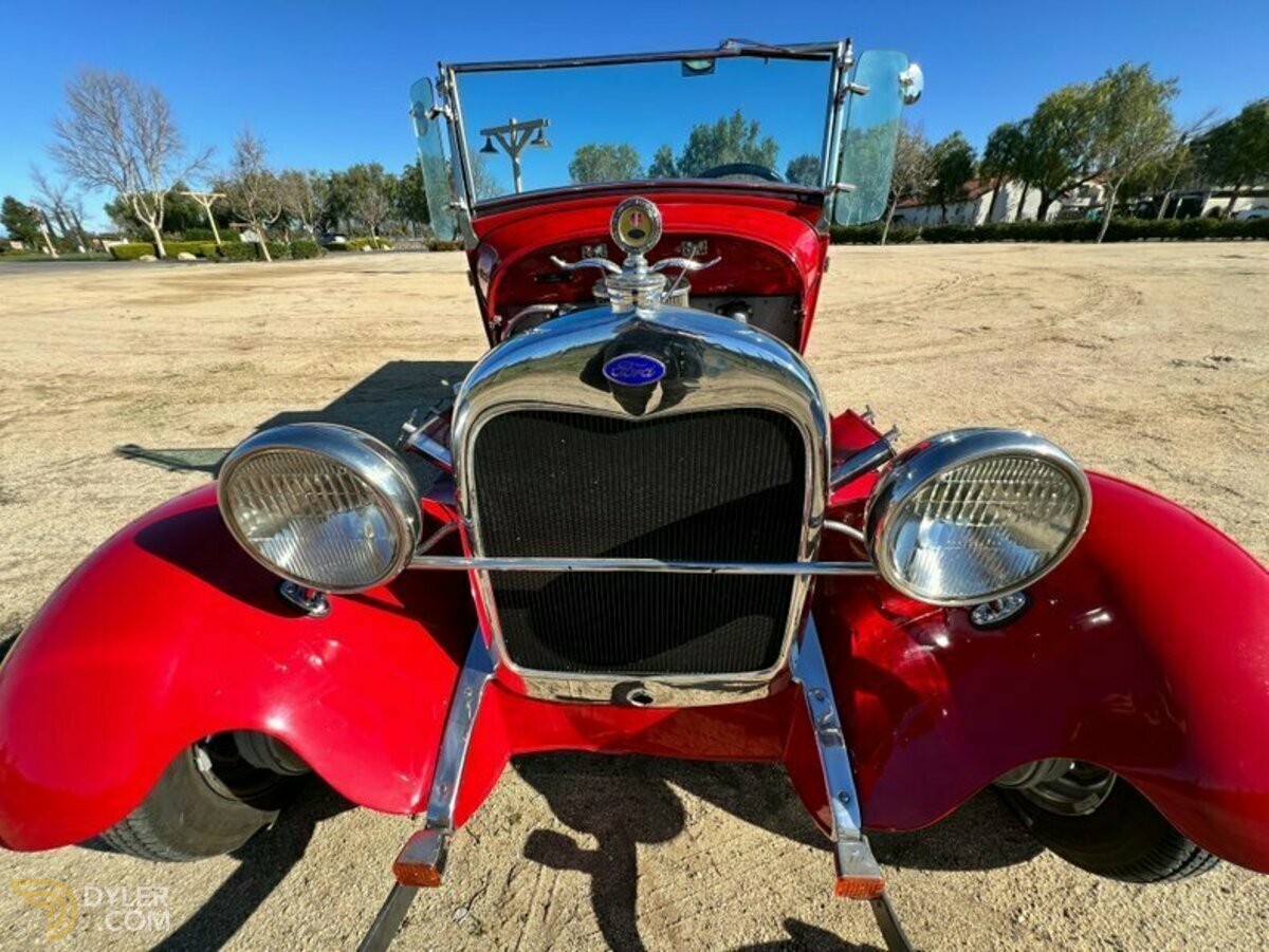 1929 Ford Roadster All Steel, foto 2