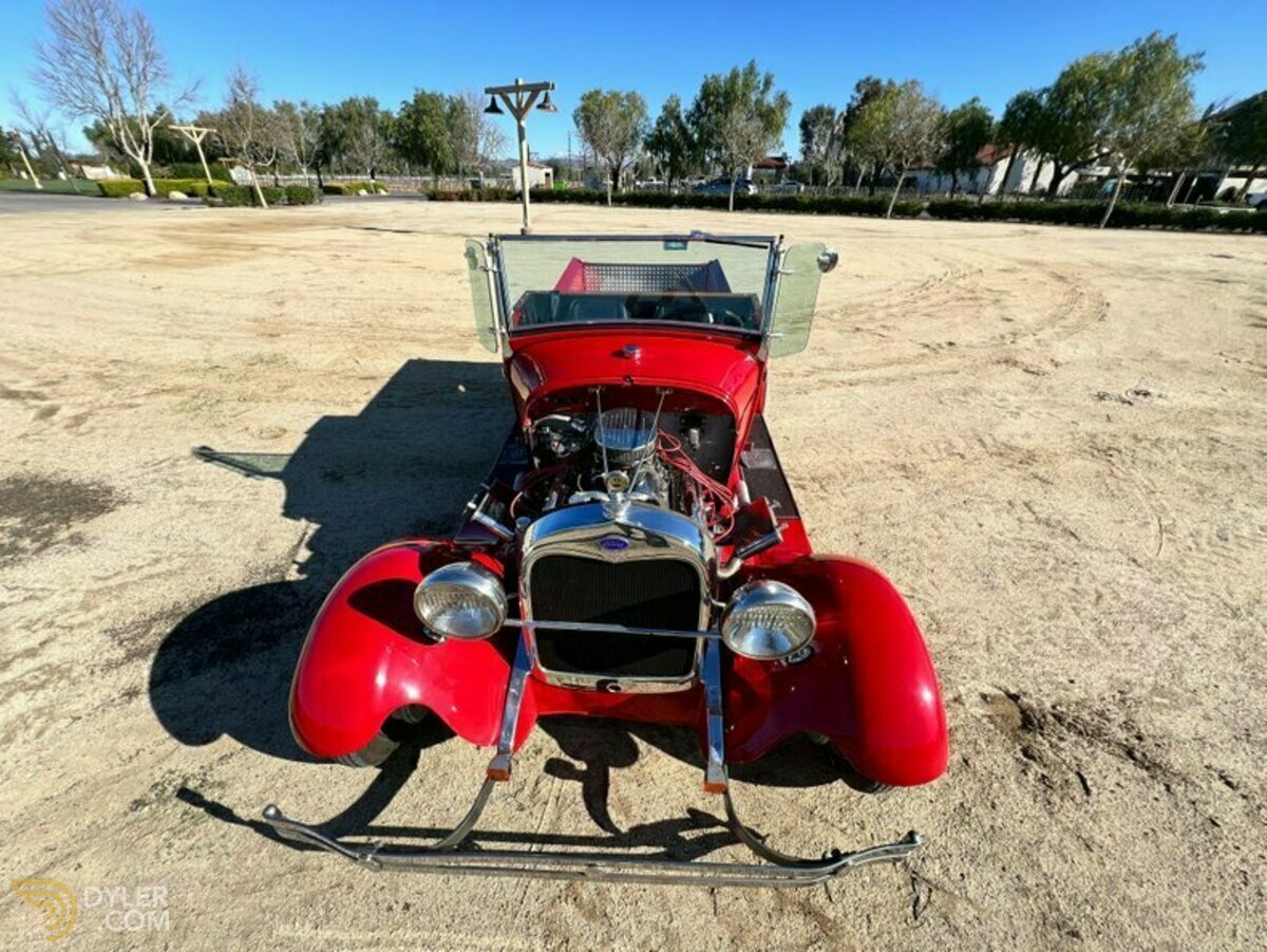 1929 Ford Roadster All Steel, foto 3
