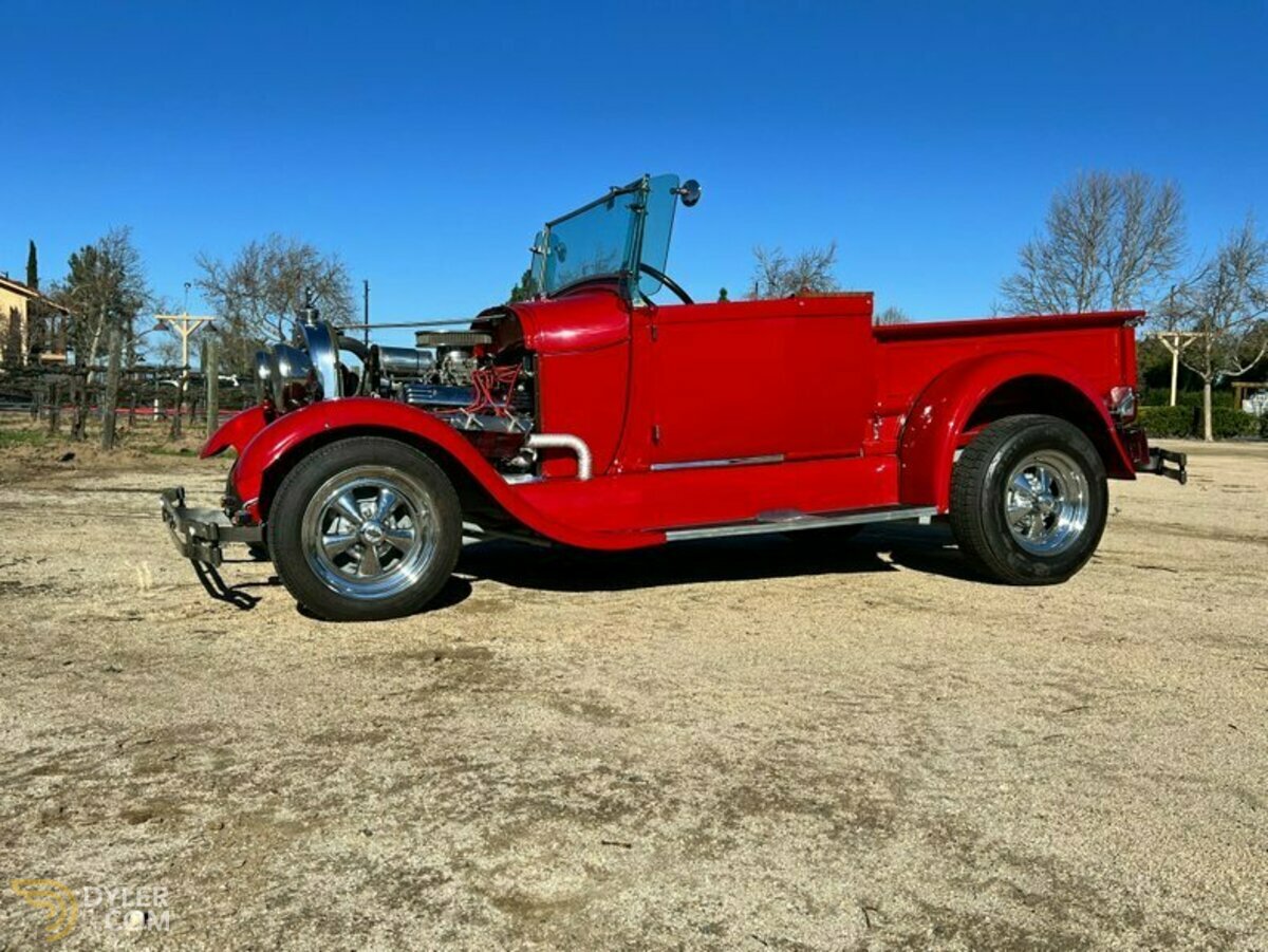 1929 Ford Roadster All Steel, foto 4