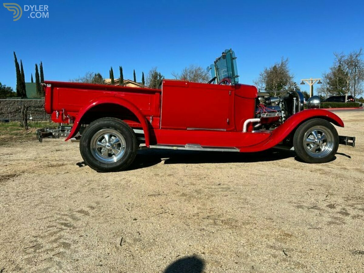 1929 Ford Roadster All Steel, foto 5