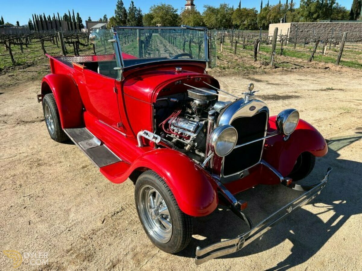 1929 Ford Roadster All Steel, foto 6