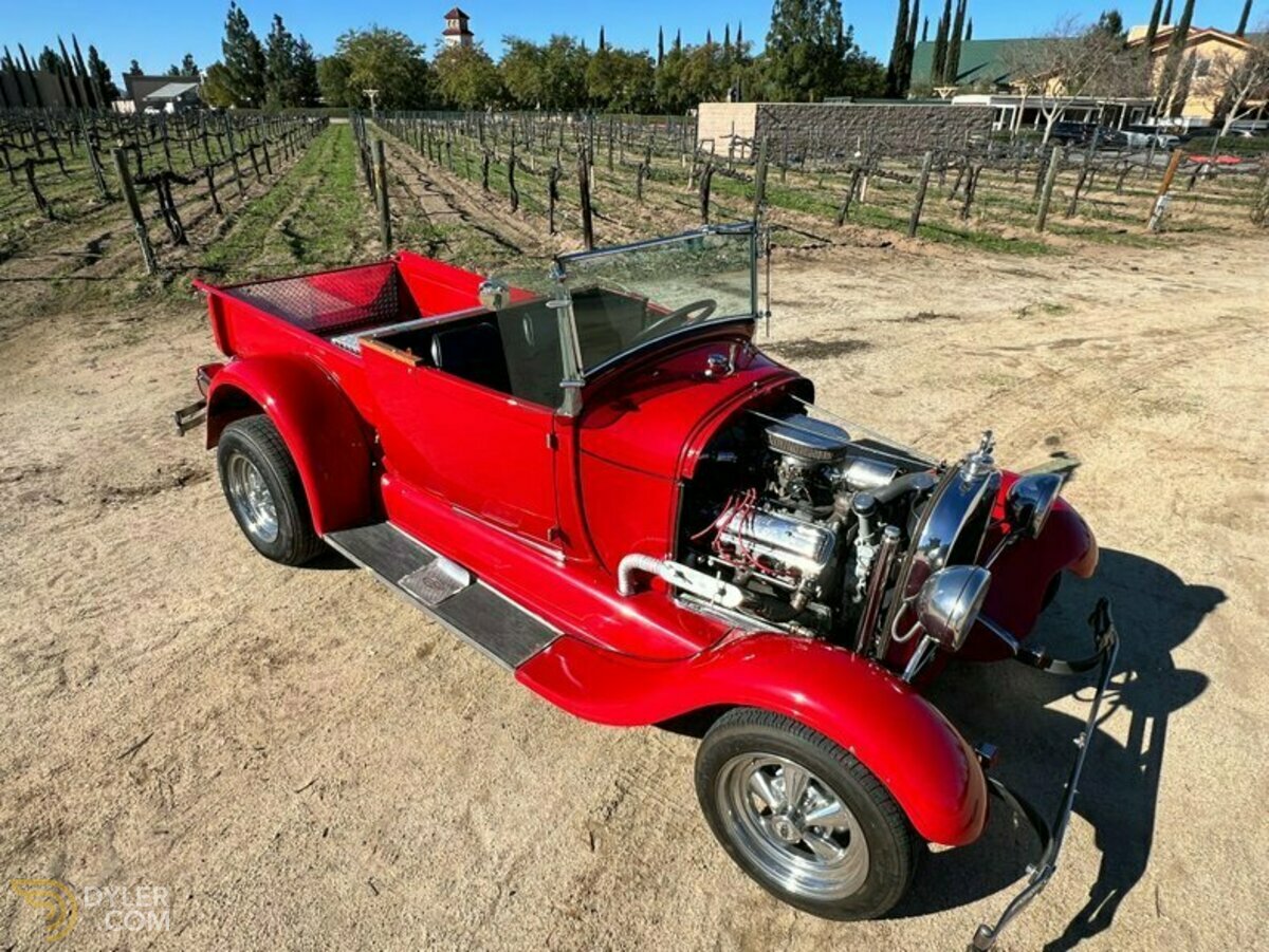 1929 Ford Roadster All Steel, foto 7