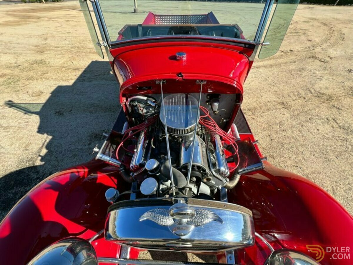 1929 Ford Roadster All Steel, foto 9