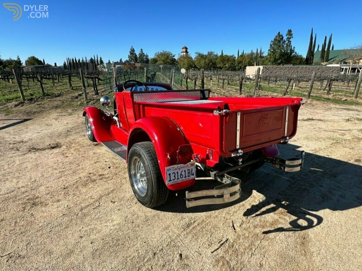 1929 Ford Roadster All Steel, foto 10