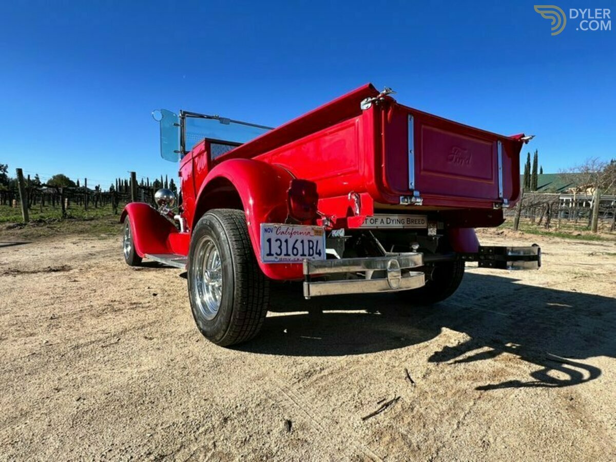 1929 Ford Roadster All Steel, foto 11