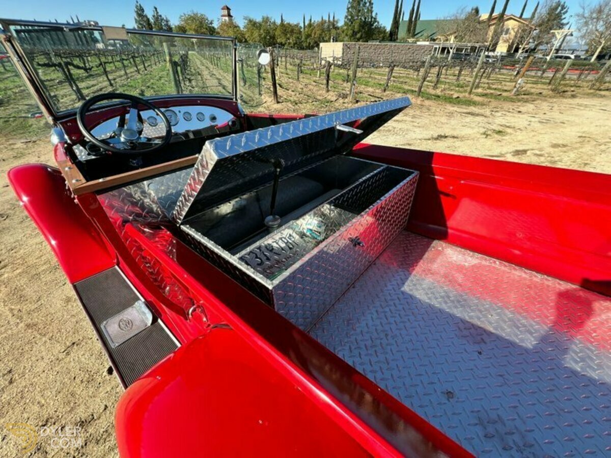 1929 Ford Roadster All Steel, foto 12