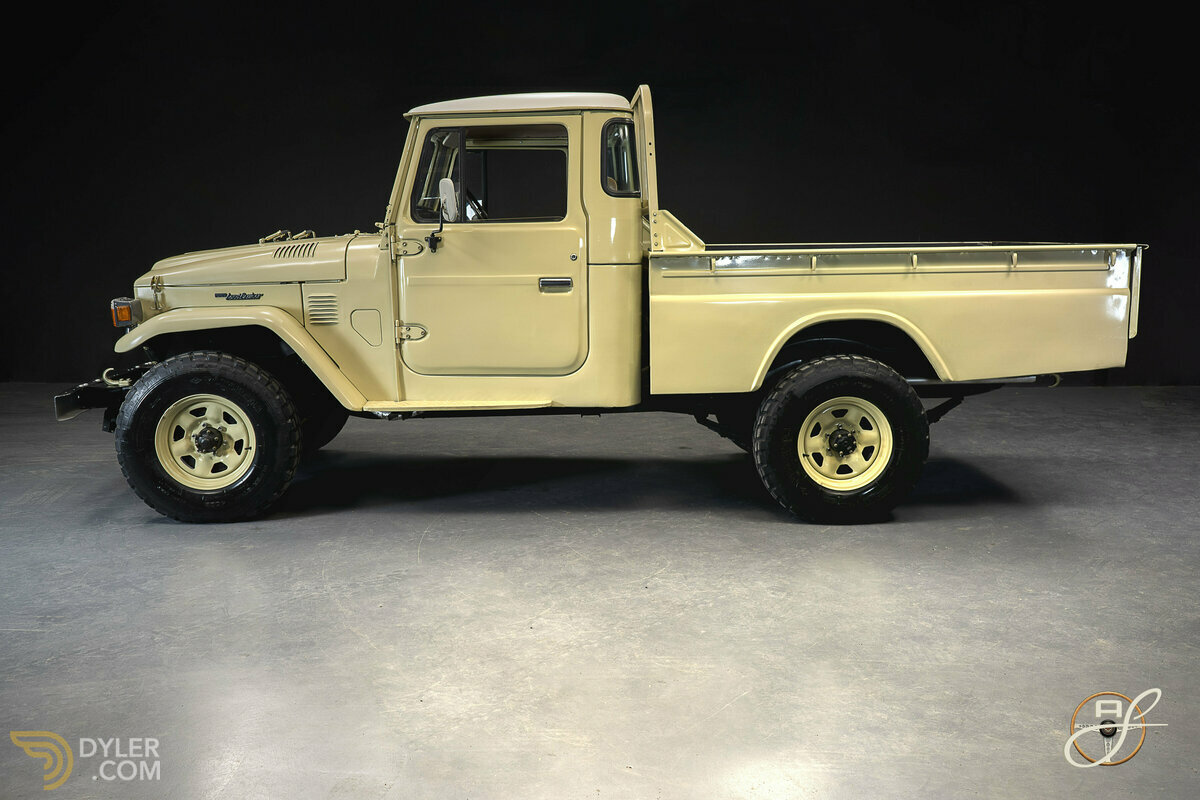 1980 Toyota Land Cruiser FJ45, foto 2
