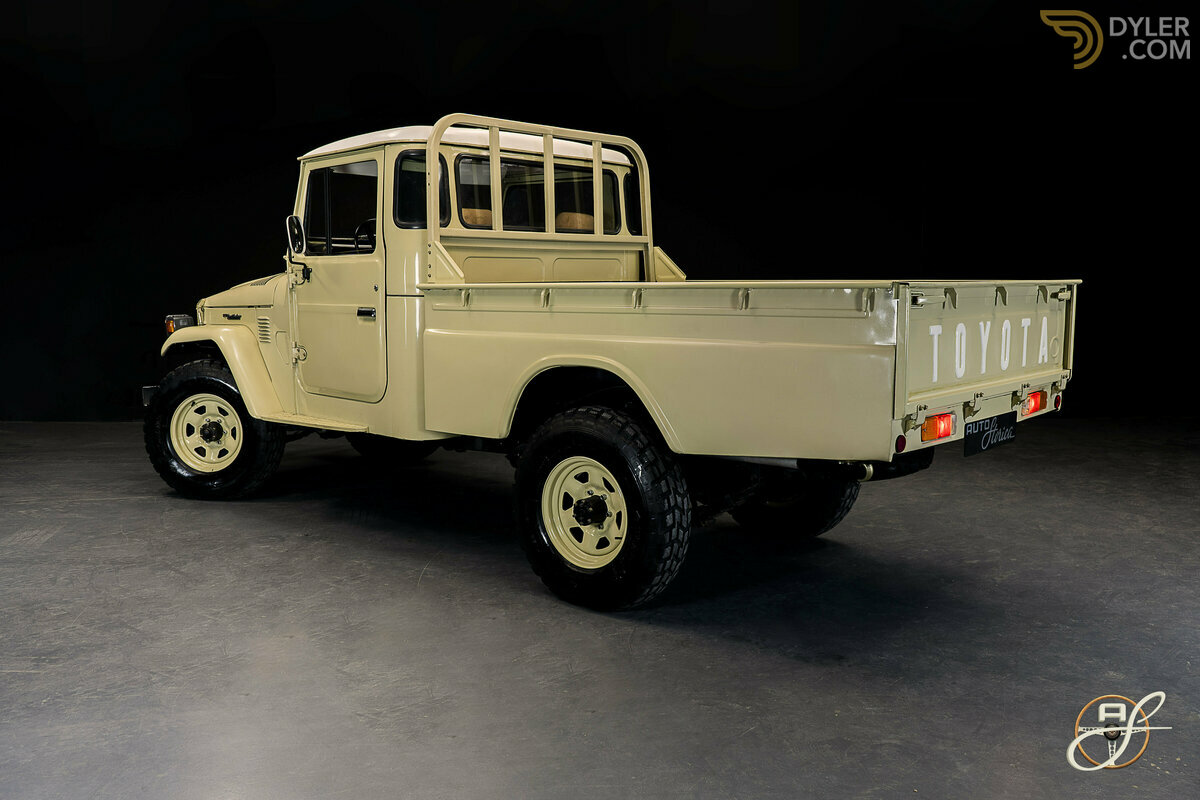 1980 Toyota Land Cruiser FJ45, foto 3