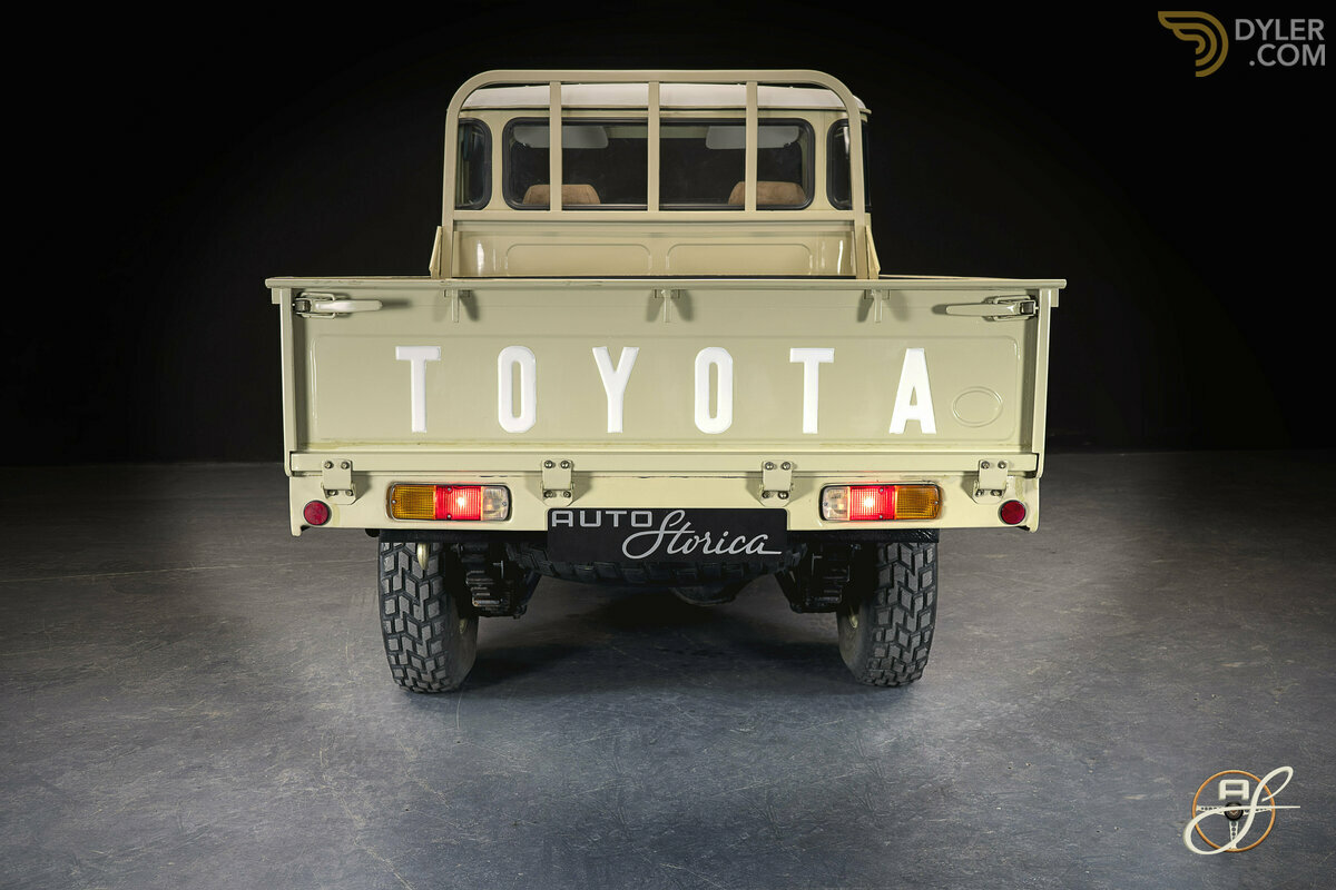 1980 Toyota Land Cruiser FJ45, foto 4