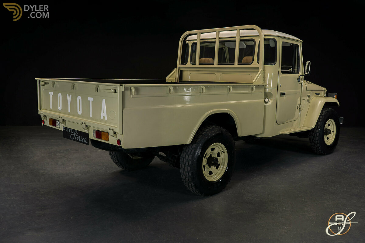 1980 Toyota Land Cruiser FJ45, foto 5