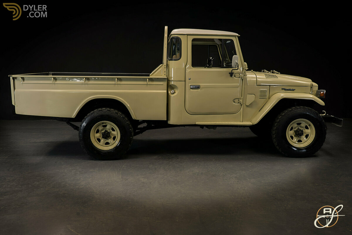 1980 Toyota Land Cruiser FJ45, foto 6