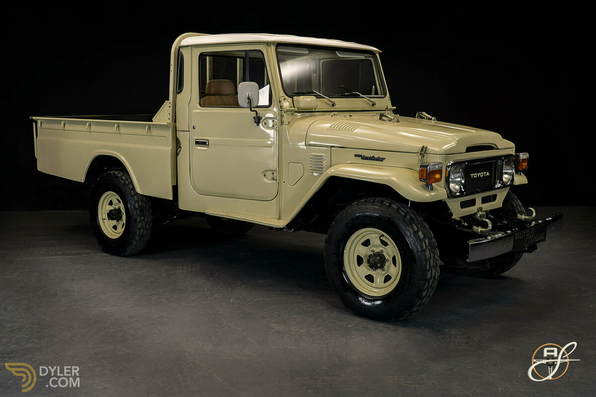 1980 Toyota Land Cruiser FJ45, foto 7