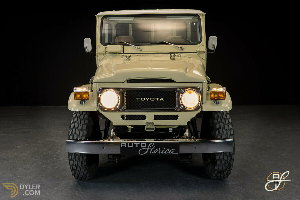1980 Toyota Land Cruiser FJ45, foto 8
