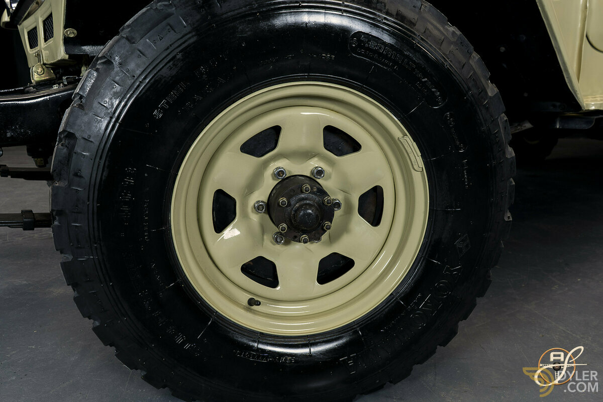 1980 Toyota Land Cruiser FJ45, foto 9