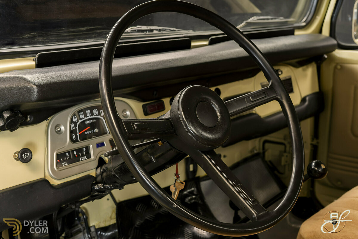 1980 Toyota Land Cruiser FJ45, foto 11