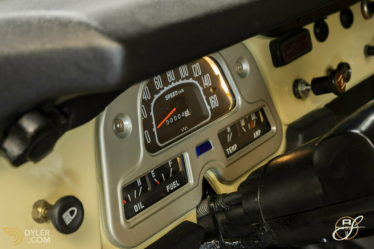 1980 Toyota Land Cruiser FJ45, foto 12