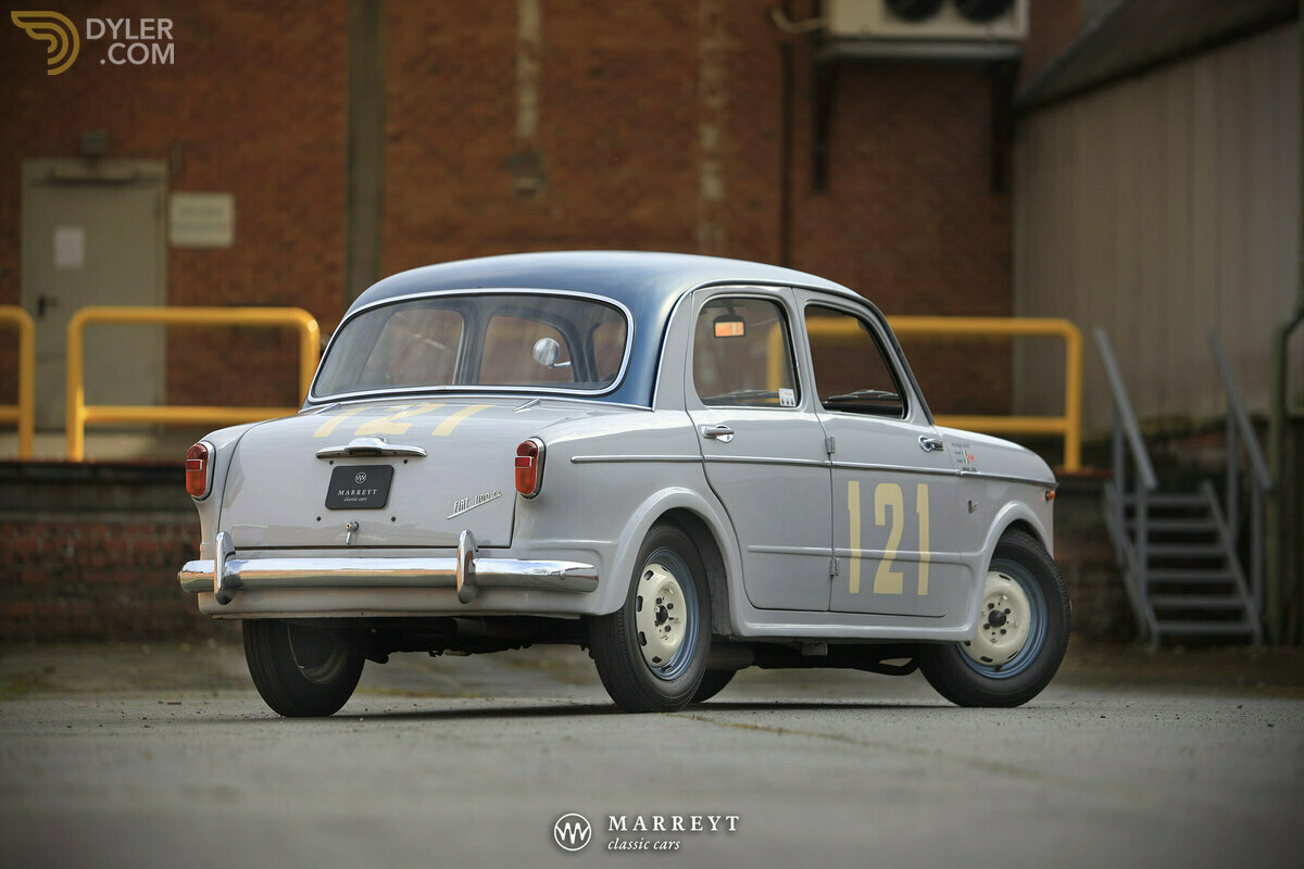 1954 Fiat 1100 103 TV - Ex Mille Miglia 1954 & 1955, foto 6