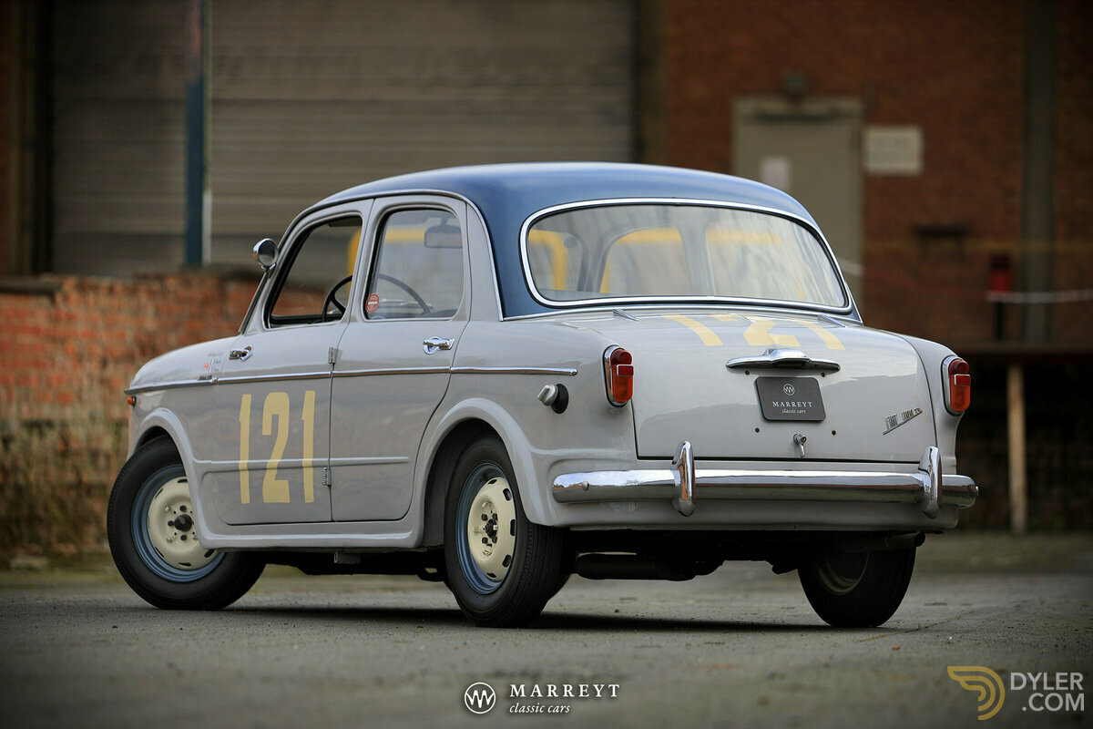 1954 Fiat 1100 103 TV - Ex Mille Miglia 1954 & 1955, foto 5