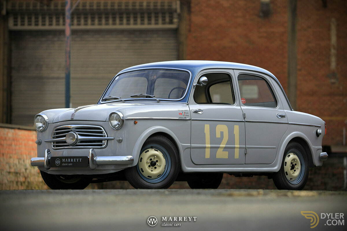 1954 Fiat 1100 103 TV - Ex Mille Miglia 1954 & 1955, foto 4