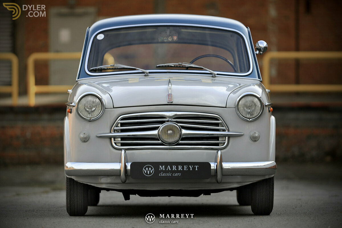 1954 Fiat 1100 103 TV - Ex Mille Miglia 1954 & 1955, foto 7