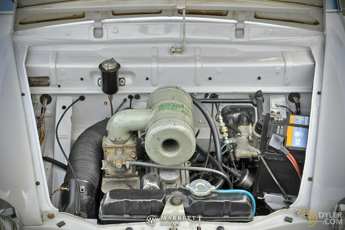 1954 Fiat 1100 103 TV - Ex Mille Miglia 1954 & 1955, foto 8