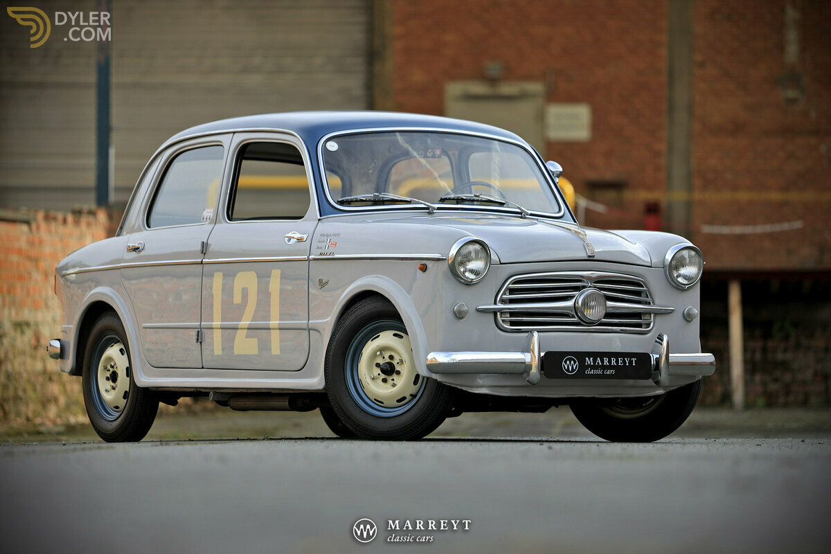 Classic 1954 Fiat 1100 103 TV - Ex Mille Miglia 1954 & 1955 For