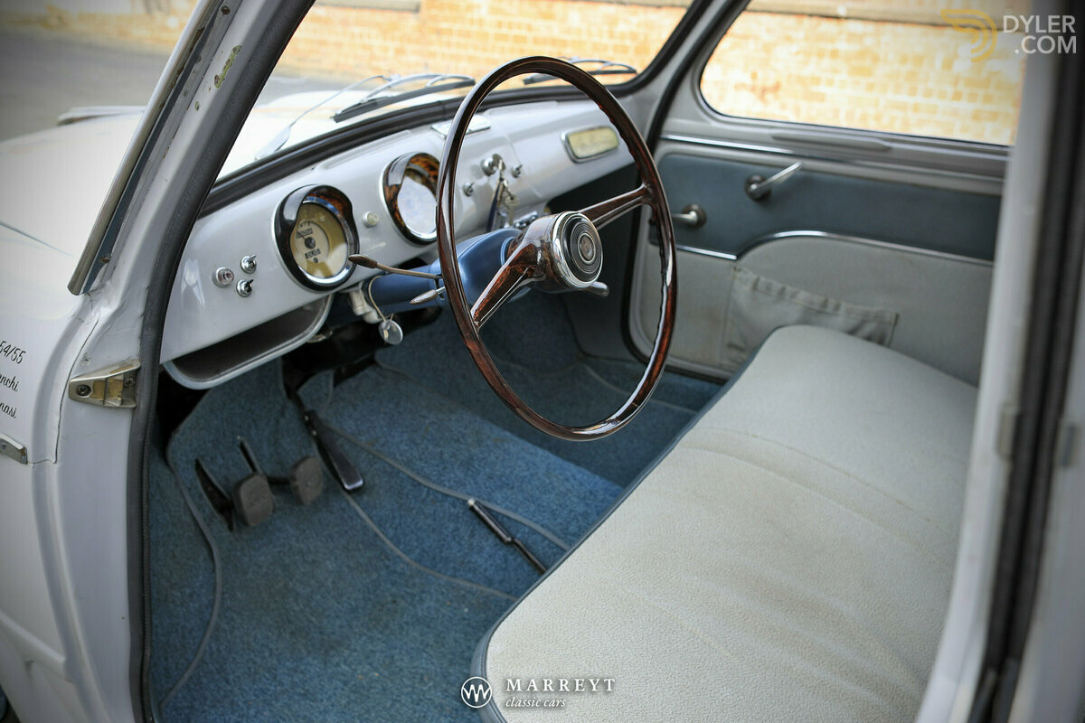 1954 Fiat 1100 103 TV - Ex Mille Miglia 1954 & 1955, foto 9