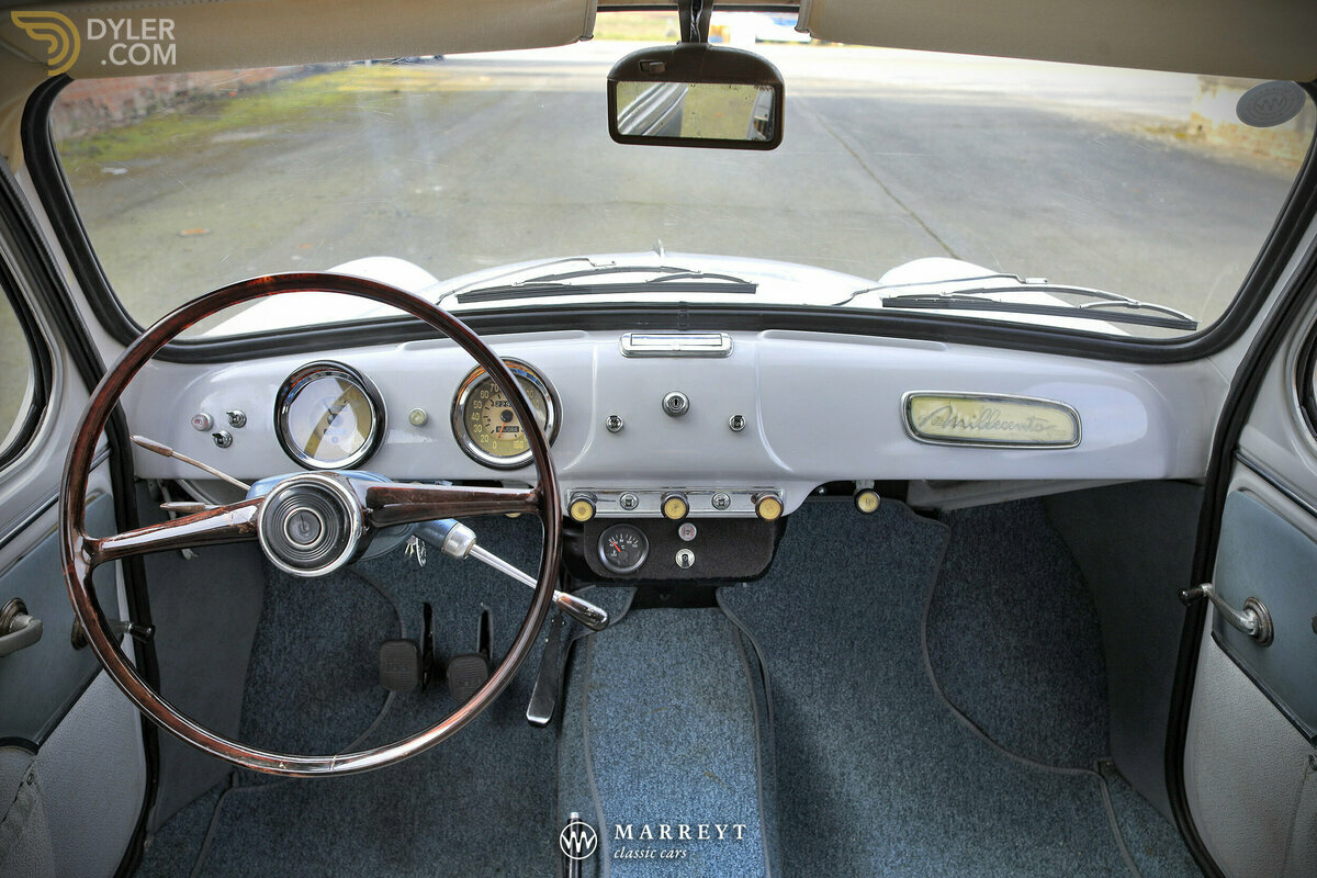 1954 Fiat 1100 103 TV - Ex Mille Miglia 1954 & 1955, foto 10