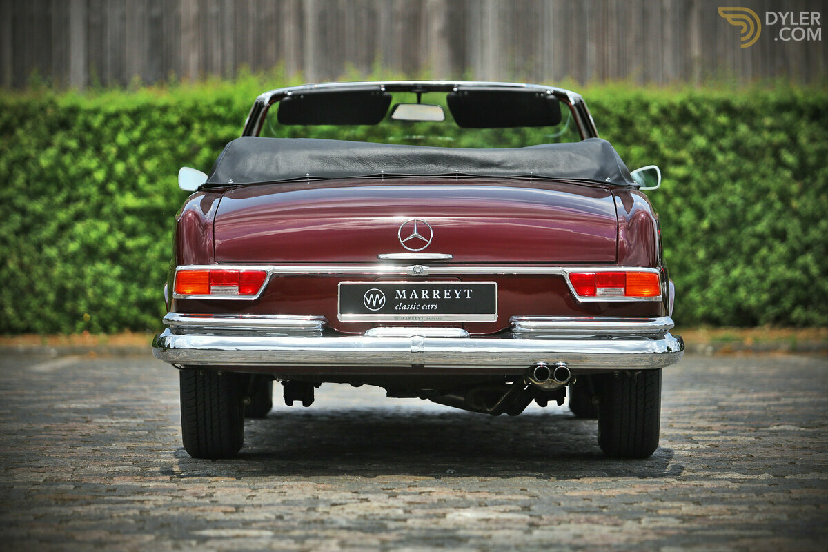 1961 Mercedes-Benz 220 SEB Convertible - Restored, foto 3