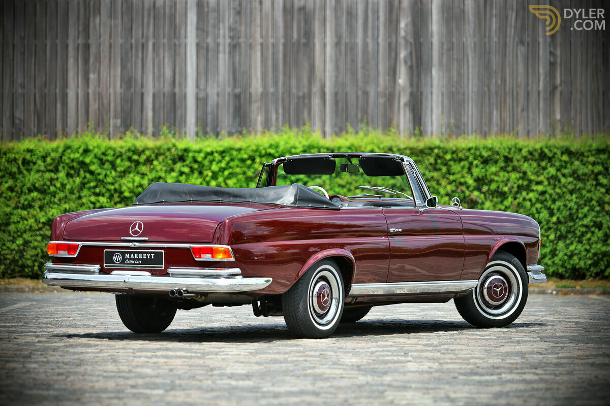 1961 Mercedes-Benz 220 SEB Convertible - Restored, foto 4