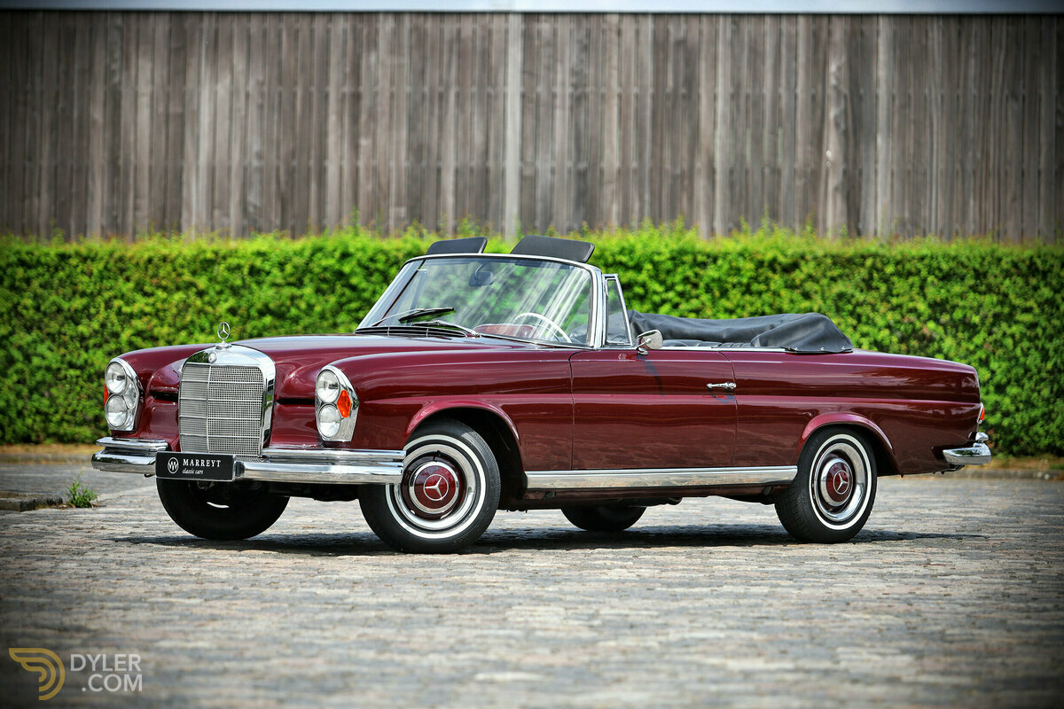 1961 Mercedes-Benz 220 SEB Convertible - Restored, foto 5